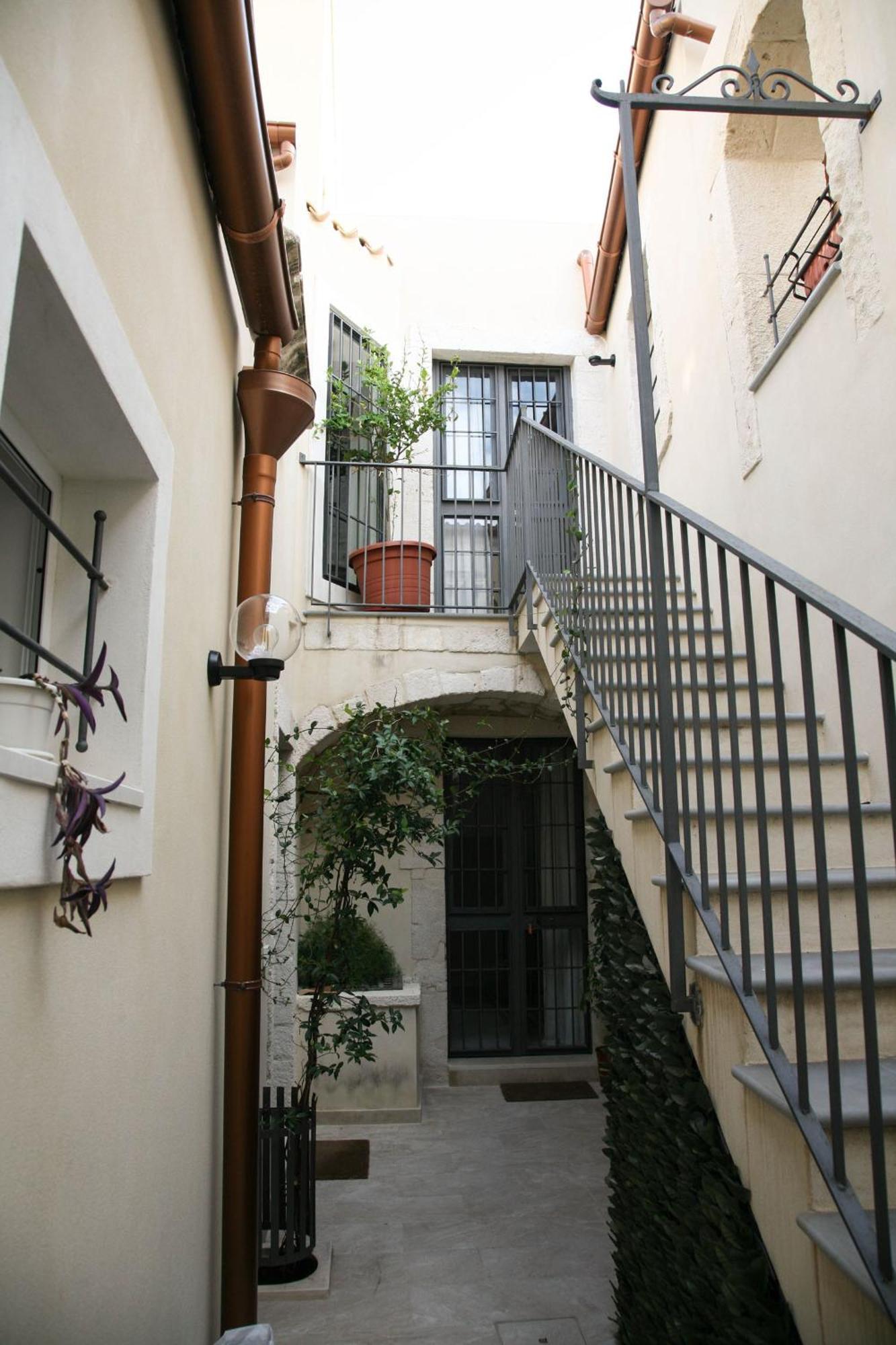 Lanterne Magiche Ortigia - Dependances Apartment Syracuse Exterior foto